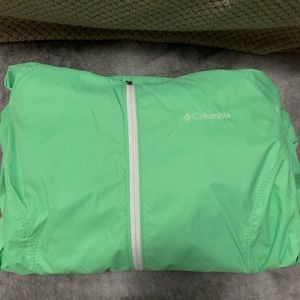 Lightweight Columbia Rain Jacket